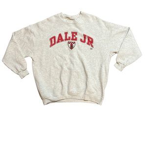 Vintage dale jr crewneck